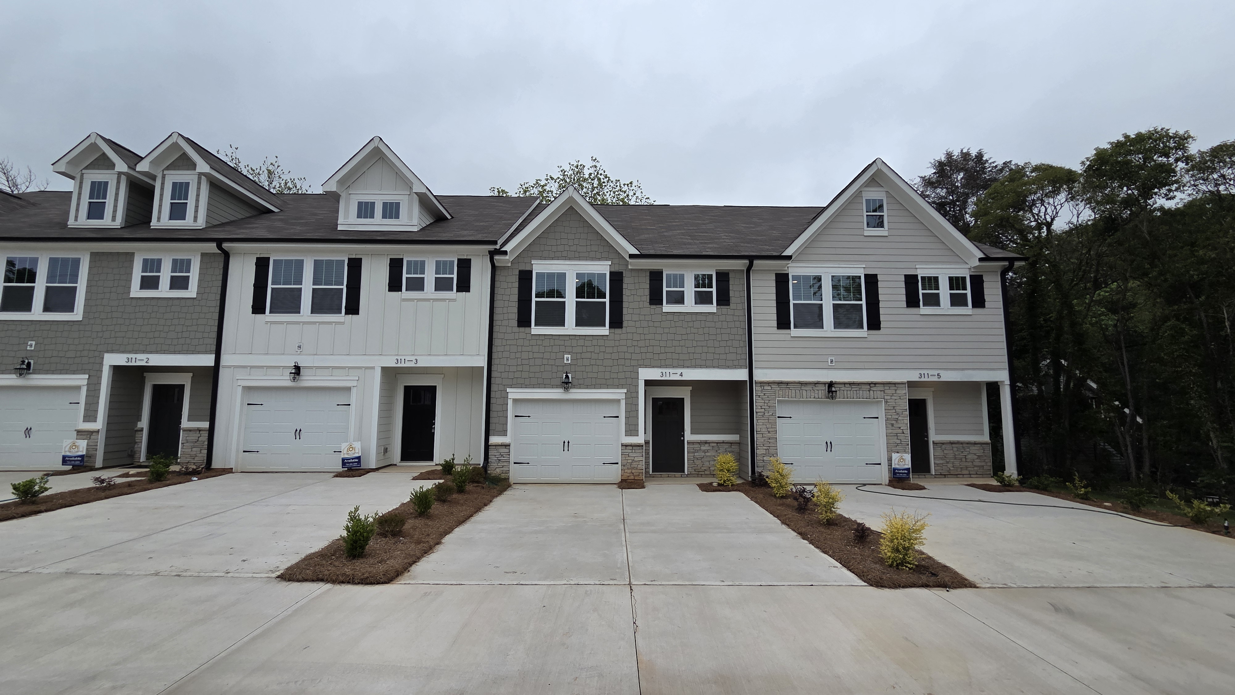 Interior of Unit 103 at The Towns at Kings Mountain