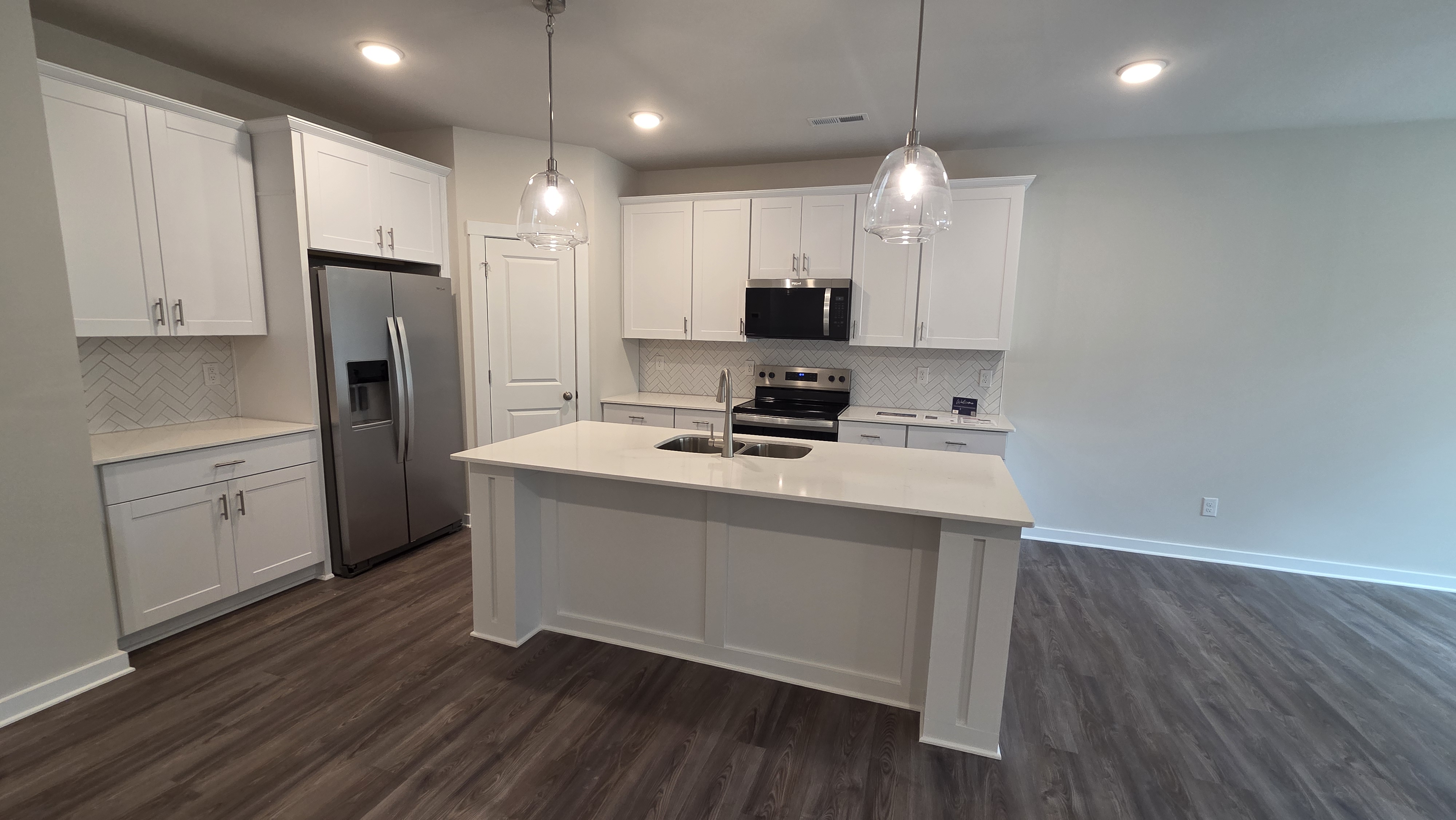 Interior of Unit 102 at The Towns at Kings Mountain